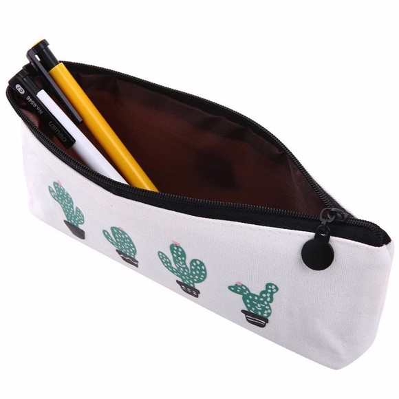 🌵Cactus Pencil Case/Makeup Bags - SET OF 3 🌵 - Picture 4 of 4